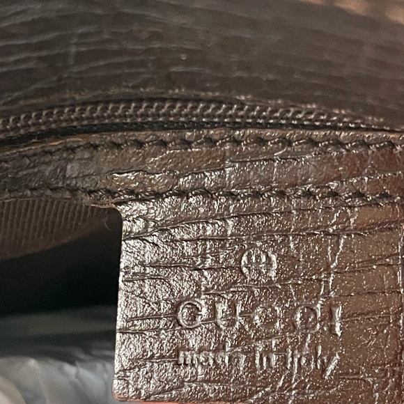 GUCCI GG Canvas Hand Bag Beige 10625 Price-Firm. - Picture 6 of 10